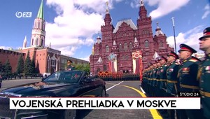 Štúdio 24: Vojenská prehliadka v Moskve