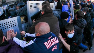 Na Ukrajine to vrie! Rusi sa zmocnili Donecka, vyhlásili nezávislosť