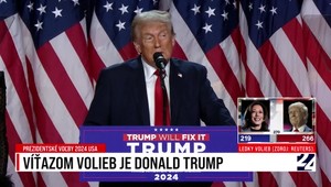 Víťazný prejav Donalda Trumpa