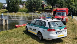 Nočné kúpanie vo vodnej nádrži Tajch skončilo tragicky pre 29-ročného muža