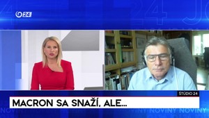 Štúdio 24: Je Macron skutočným európskym lídrom?