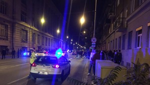 Obyvatelia Bratislavy vyšli večer do ulíc