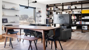 Z kúpeľne tohto bytu v Montreale sa vám podlomia nohy