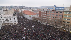 Zhromaždenia Za slušné Slovensko pokračujú. Zúčastneným sa prihovoria slovenské osobnosti