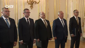 Vymenovanie veľyslancov v Prezidentskom paláci