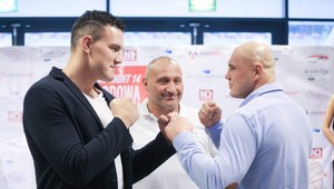Kickboxer v akcii: Tomáš Možný bojuje o opasok majstra sveta