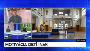 Štúdio 24: Motivácia detí inak
