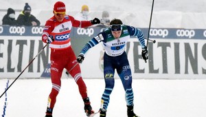 Útočníkovi na lyžiach hrozili dva roky. Rus sa Fínovi už ospravedlnil