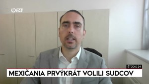 Štúdio 24: Mexičania prvýkrát volili sudcov