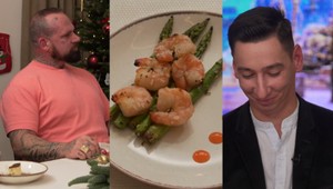 Adamovi dnes hostia nič neprepáčia: Luxusné jedlo z fastfoodu alebo "špinavá" hra manželov?
