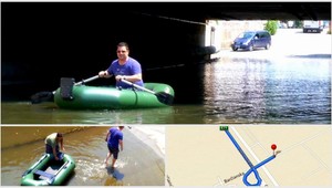 Košické Benátky? V tejto mláke sa dá člnkovať!