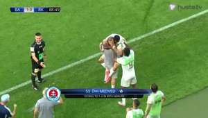 Slovanu vybojovali triumf nad Ružomberkom striedajúci Weiss a Medveď