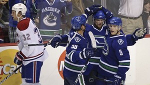 Halákov Montreal utrpel na ľade Vancouveru debakel