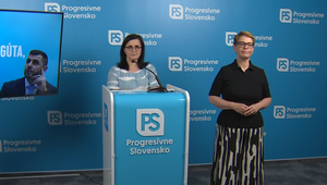 Tlačová beseda strany PS o aktuálnej politickej situácii