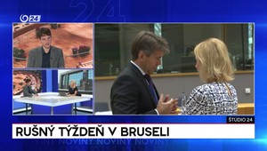 Štúdio 24: Rušný týždeň v Bruseli