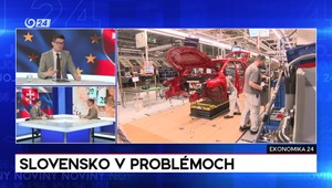 Ekonomika 24: Slovensko v problémoch