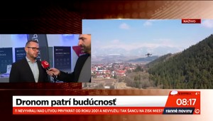 Rozhovor o tom, že drony sú budúcnosť