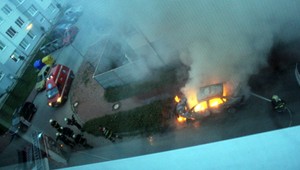 V bratislavskej Vrakuni horelo