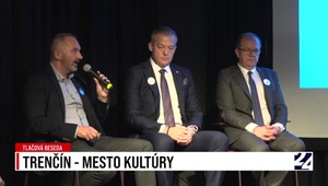 Tlačová beseda: Trenčín - mesto kultúry