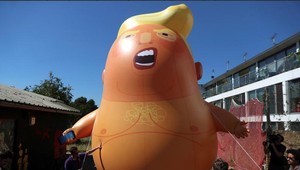 O Trumpov balón je bitka. Chcú ho múzeá a aj aktivisti po celom svete