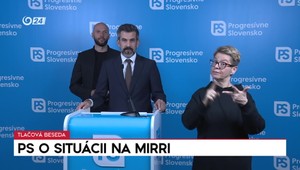 Tlačová beseda PS o situácii na MIRRI