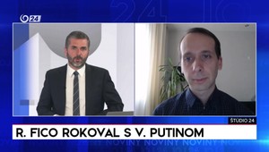 Štúdio 24: Robert Fico rokoval s Vladimírom Putinom