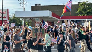 Streľba na proteste proti Trumpovi: Strelec ťažko zranil jednu osobu