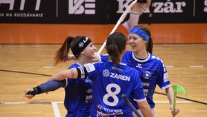 Ženská florbalová Slávia Nitra - magnet na kuriózne góly?