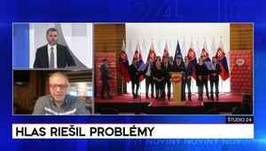 Štúdio 24: Hlas riešil problémy