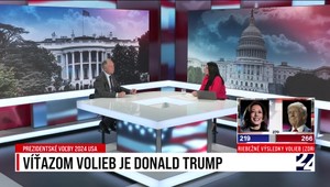 Štúdio 24: Politický analytik o výsledkoch volieb v USA
