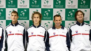 Slovákom v Davisovom pohári žreb neprial, cestujú na antuku do Rakúska