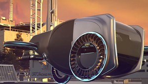 Takto si Goodyear predstavuje lietajúce auto budúcnosti