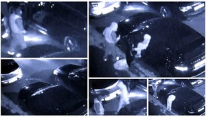 V Nitre ukradli luxusné auto, kamera všetko zachytila