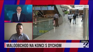 Maloobchod na konci s dychom