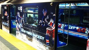 Hokejová horúčka v NY, Rangers majú vlastné metro!