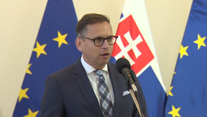 Tlačová beseda generálneho riaditeľa Slovnaftu po rokovaní vlády