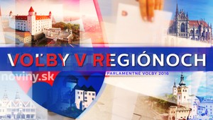 Takto volili jednotlivé regióny Slovenska