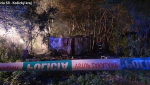 Tragická noc v Rožňave: V chatrči uhoreli dvaja ľudia