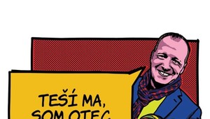 Nový profil si z politikov uťahuje unikátnym komixovým spôsobom: Nevyhol sa Kollárovi, Blahovi ani Pellegrinimu