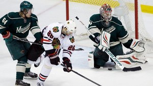 Handzušov prvý gól v play off Chicagu nestačil