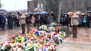 Pamiatku obetiam holokaustu si uctili zástupcovia židovskej komunity, ale aj Pellegrini či Čaputová