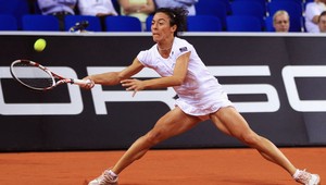 Fed Cup: Po prvom dni nerozhodne, Šrámkovej víťazný debut