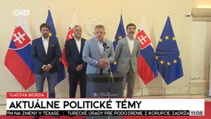 Tlačová beseda premiéra Fica o aktuálnych témach
