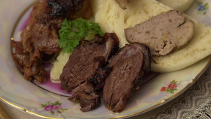 Hlavné jedlo: Traja králi