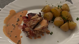 Hlavné jedlo: Som chutná, ale tučná