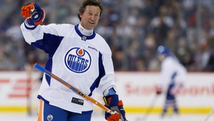 Gretzky pred 38 rokmi ako prvý v histórii NHL zaznamenal 200 bodov