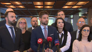 Tlačová beseda Progresívneho Slovenska o vyjadreniach Roberta Fica a Ladislava Kamenického