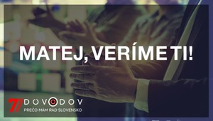 Slováci Matejovi Tóthovi verili! Máme dôkaz