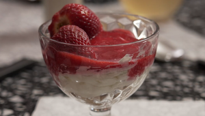 Dezert: Pohár lenivej gazdinky