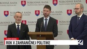 Tlačová beseda Progresívneho Slovenska o roku v zahraničnej politike